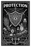 Protection candle