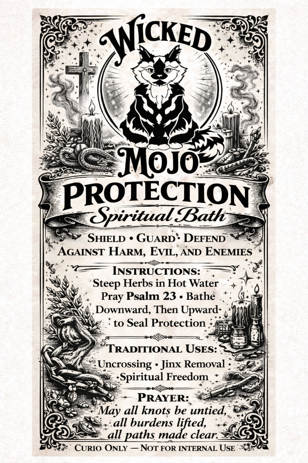 Protection bath