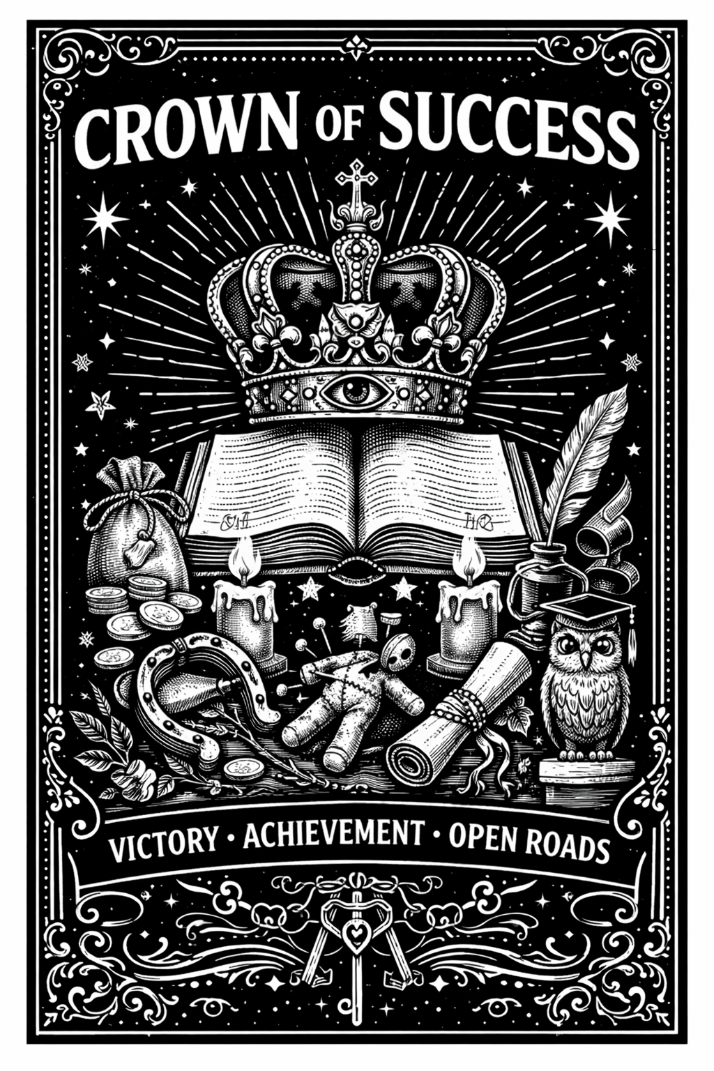 Crown of success