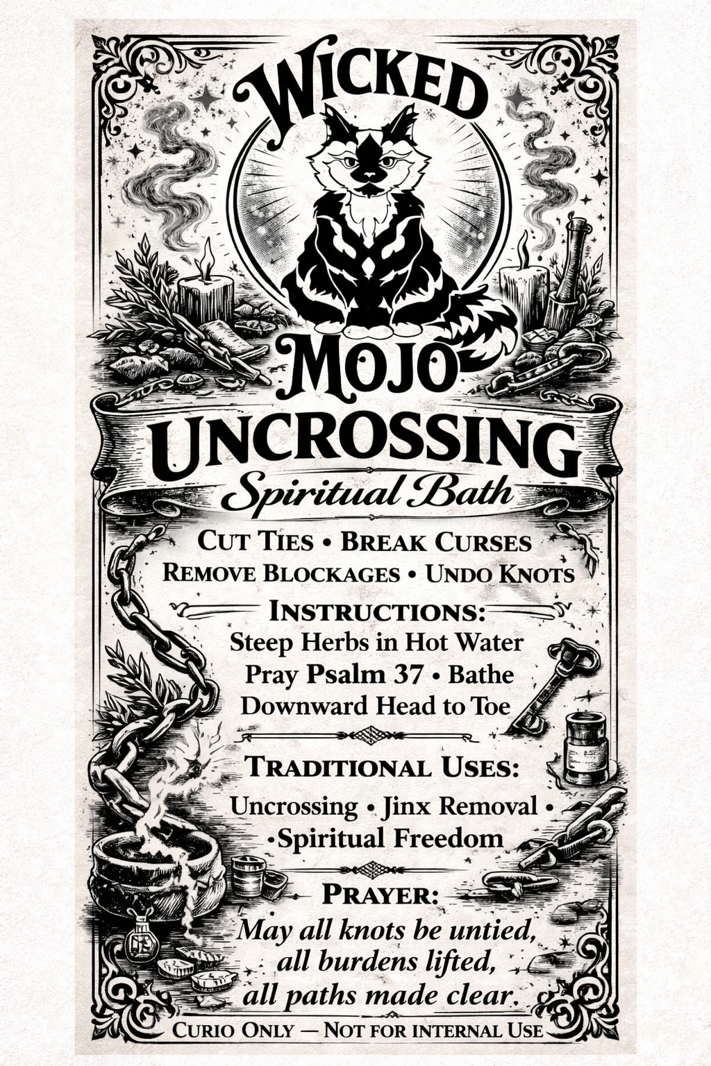 Uncrossing bath