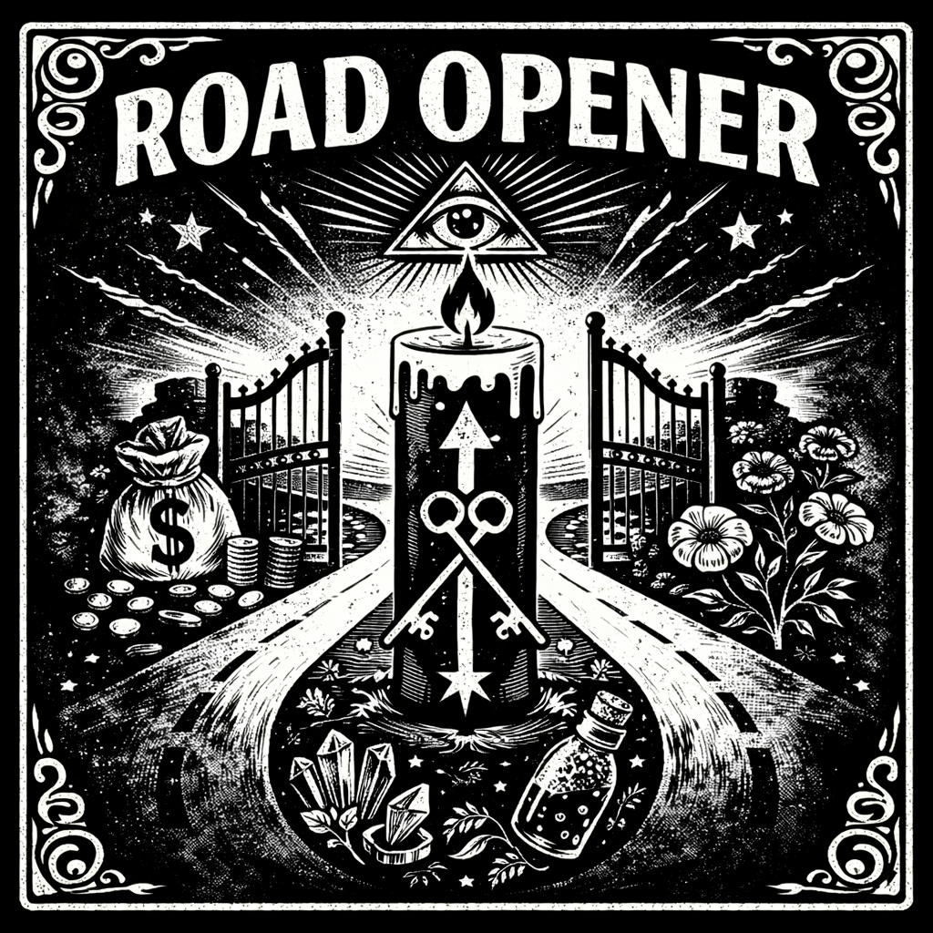 Road opener candle