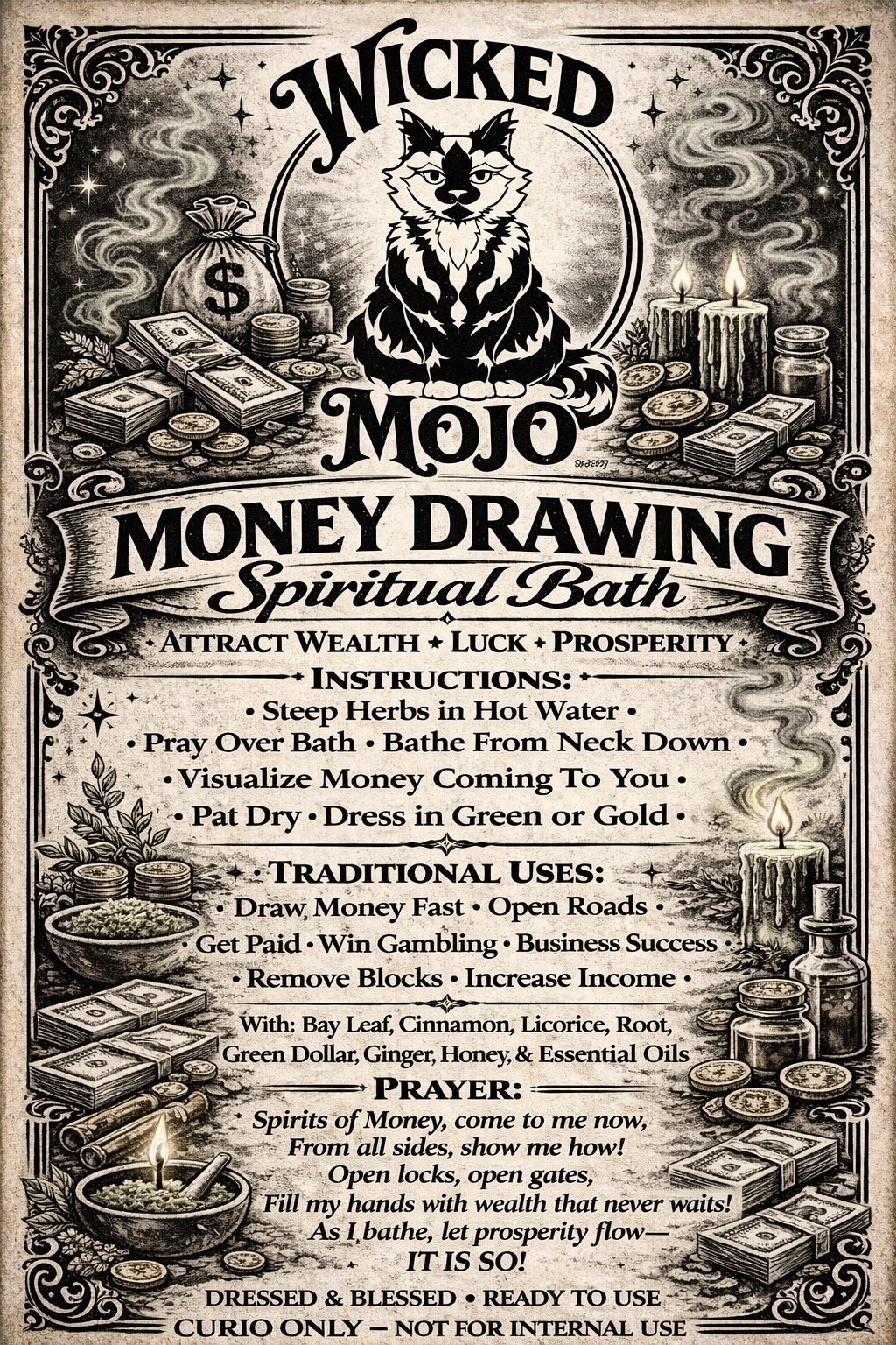 Mojo money Bath