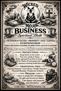 Business success bath