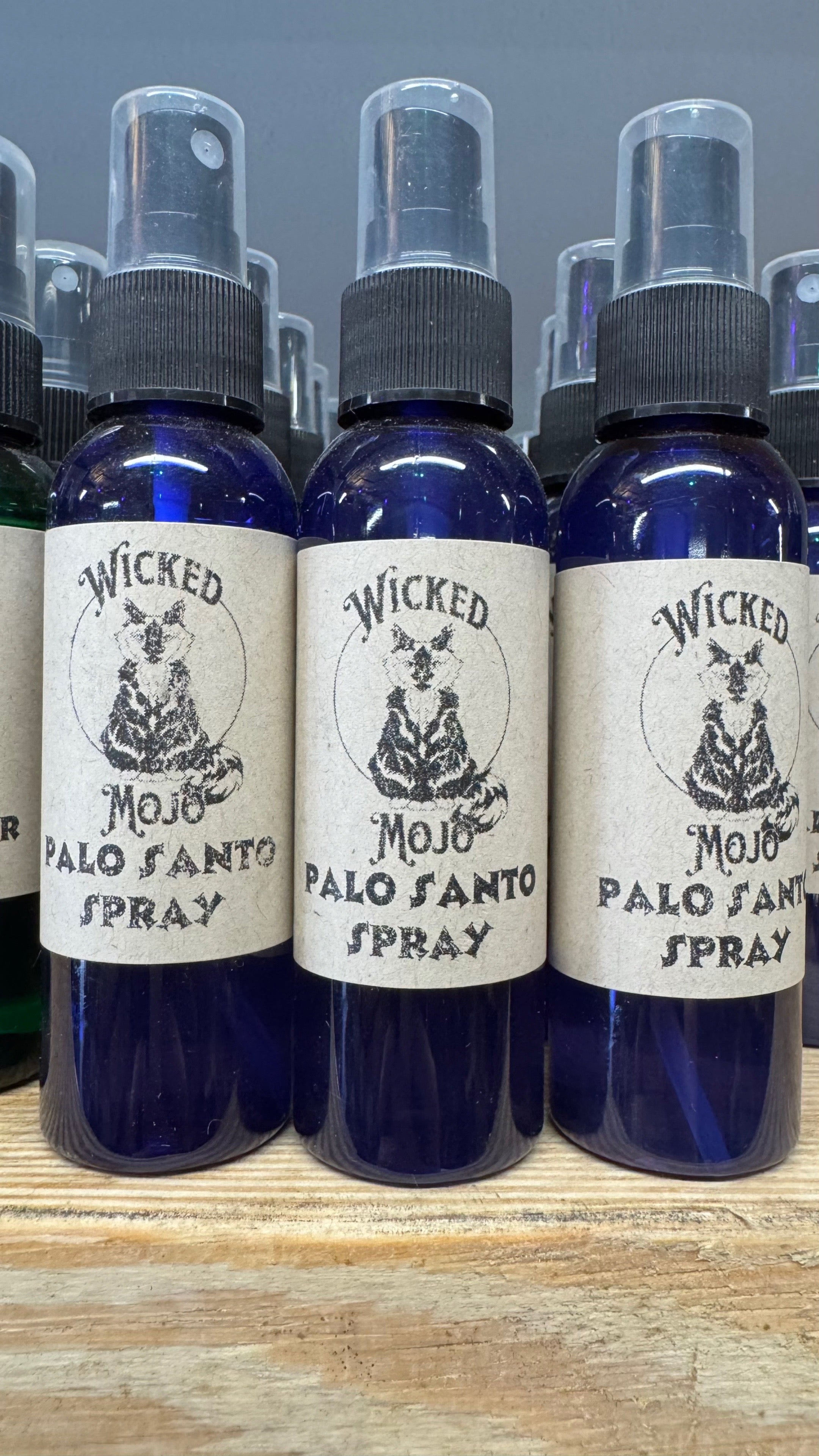 Palo santo spray